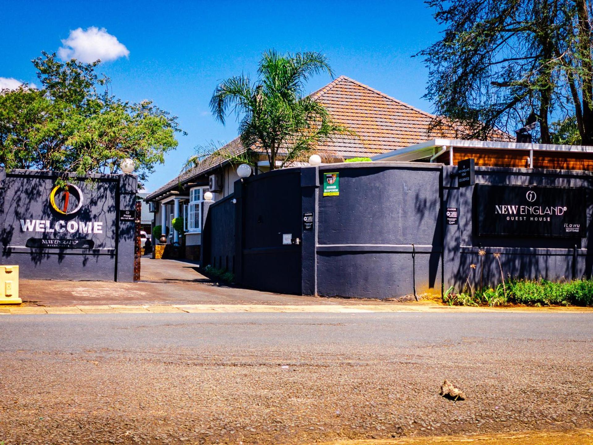 New England Guest House By Ilawu Pietermaritzburg Buitenkant foto