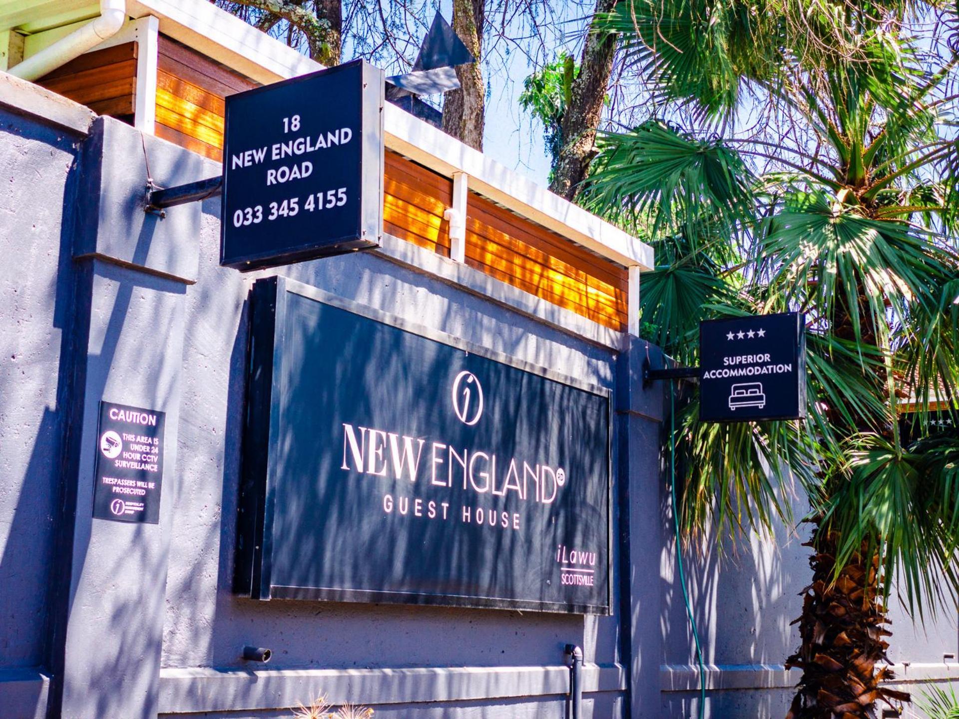 New England Guest House By Ilawu Pietermaritzburg Buitenkant foto